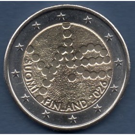 2 euro commémorative Finlande 2026, 100ans Radio Yle pièce de monnaie €