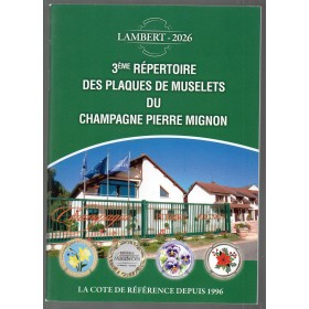 Lambert Pierre Mignon pour muselets de champagne 2026