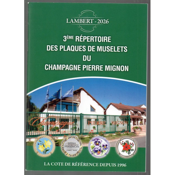 Lambert Pierre Mignon pour muselets de champagne 2026