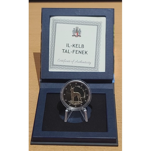 2 euro commémorative BE, Malte 2026 Kelb Tal-Fenek pièce de monnaie €