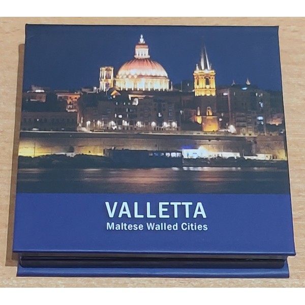 2 euro commémorative BE, Malte 2026 La Valette pièce de monnaie €