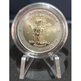2 euro commémorative Italie 2026 Carlo Collodi - Pinocchio pièce de monnaie €