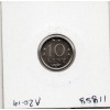 Antilles Neerlandaise 10 cents 1984 Spl, KM.10