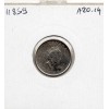 Canada 10 cents 2001 Spl, KM.412 année des bénévoles