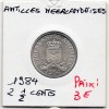 Antilles Neerlandaise 2 1/2 cent 1984 Spl, KM.9a Juliana