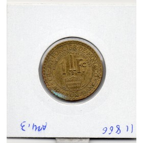 Monaco crédit Foncier 1 franc 1924 TTB+, Gad.127