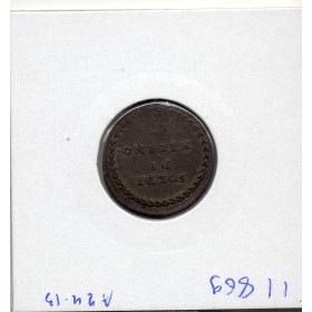 Italie République Cisalpine 5 Soldi an 7 1799 Sup-, KM.276 siège de mantoue