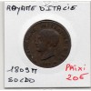 Italie Napoléon 1 soldo 1809 M Milan TB, KM.C3
