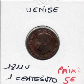 Italie Napoléon 1 centesimo 1810 V Venise B, KM.C1