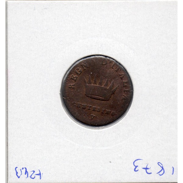 Italie Napoléon 1 centesimo 1810 V Venise B, KM.C1