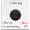 Italie Napoléon 1 centesimo 1809 V Venise B, KM.C1