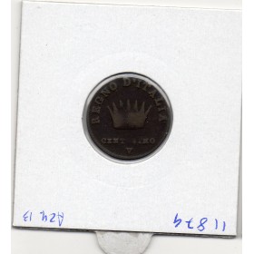 Italie Napoléon 1 centesimo 1809 V Venise B, KM.C1