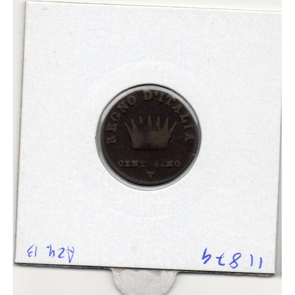 Italie Napoléon 1 centesimo 1809 V Venise B, KM.C1