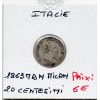 Italie 20 centesimi 1863 M BN TTB, KM.13.1 Victor Emmanuel II