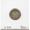 Hong Kong 10 cents 1897 Sup, KM.6 Victoria