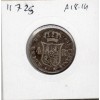 Espagne 4 reales 1853 Etoile 7 branches Séville TB, KM 600.3 Isabelle II