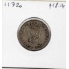 Espagne 40 centimos 1866 Etoile 6 branches Madrid TTB-, KM.628 Isabelle II