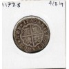 Espagne 2 reales 1759 M JP Madrid TB-, KM.388 Charles III