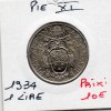 Vatican 1 lire 1934 Spl, KM.5 Pie XI