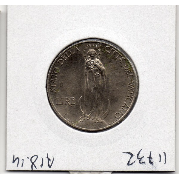 Vatican 1 lire 1934 Spl, KM.5 Pie XI