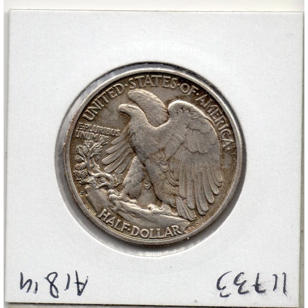 Etats Unis 1/2 Dollar 1928 S San Francisco Sup, KM.142 walking Liberty