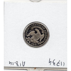 Etats Unis dime 1830 TB, KM.77 Capped Bust