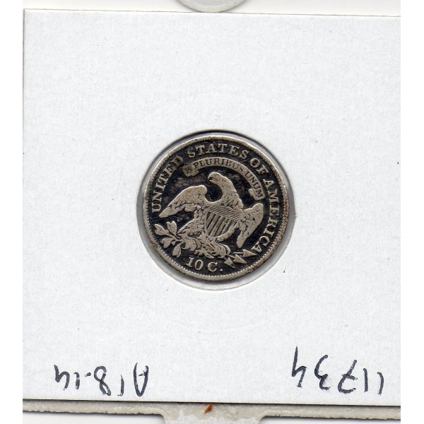 Etats Unis dime 1830 TB, KM.77 Capped Bust