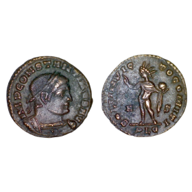 AE3 Constantin 1er (316), RIC.53 SOLI INVICTO COMITI Lyon