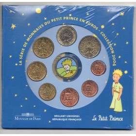 Coffret BU France 2004 "Le Petit Prince"