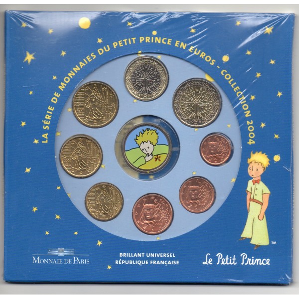 Coffret BU France 2004 "Le Petit Prince"