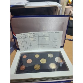 Coffret BE France 2006 pièces de monnaies Euros