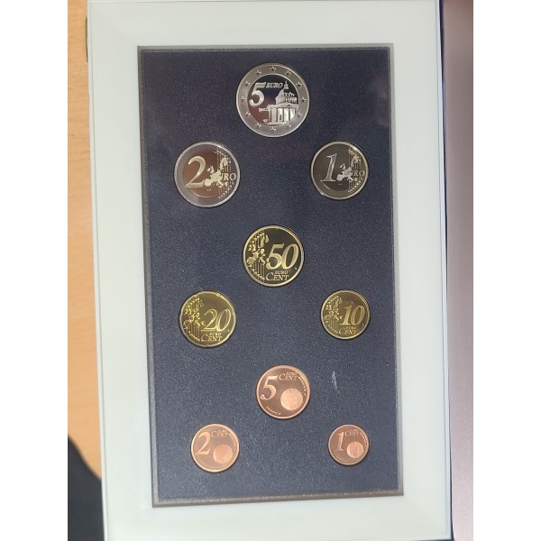 Coffret BE France 2006 pièces de monnaies Euros