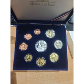Coffret BE France 2007 pièces de monnaies Euros