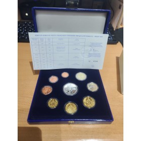 Coffret BE France 2008 pièces de monnaies Euros