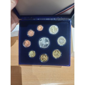 Coffret BE France 2008 pièces de monnaies Euros