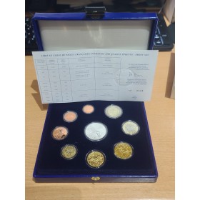 Coffret BE France 2009 pièces de monnaies Euros