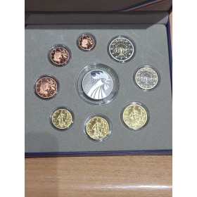 Coffret BE France 2014 pièces de monnaies Euros