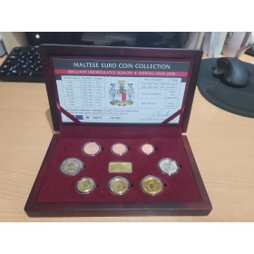 Coffret BU Malte 2008