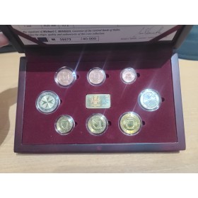 Coffret BU Malte 2008