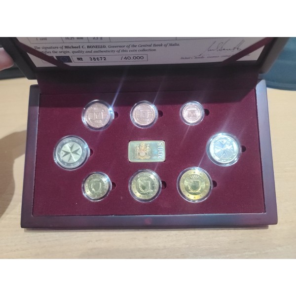 Coffret BU Malte 2008
