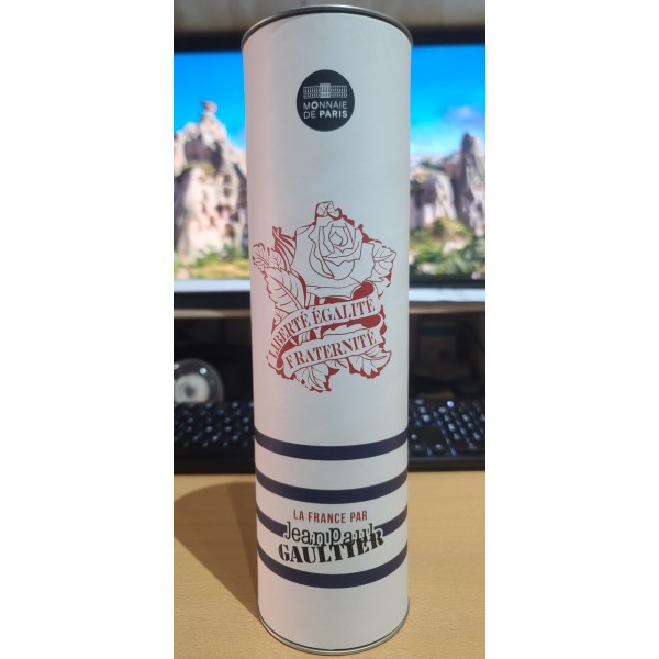 Coffret 10€ argent 2017 - La France par Jean Paul Gaultier - 24 pièces