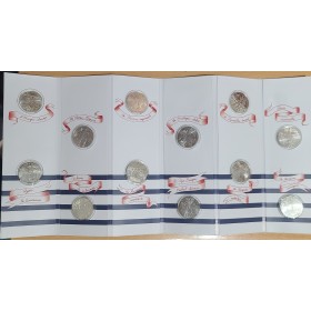 Coffret 10€ argent 2017 - La France par Jean Paul Gaultier - 24 pièces