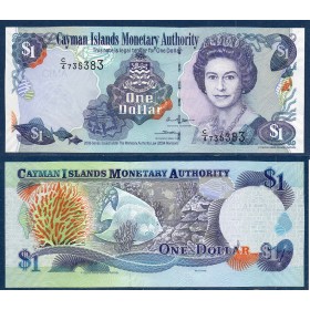 Cayman P.33a Neuf Billet de 1 dollar 2006