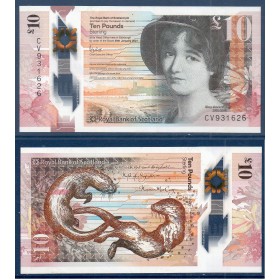 Ecosse P.371b, TTB Billet de 10 pounds 2021 Mary Somerville