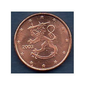 Pièce de 1 centime d'Euro Finlande - 1er type (1999-2006)