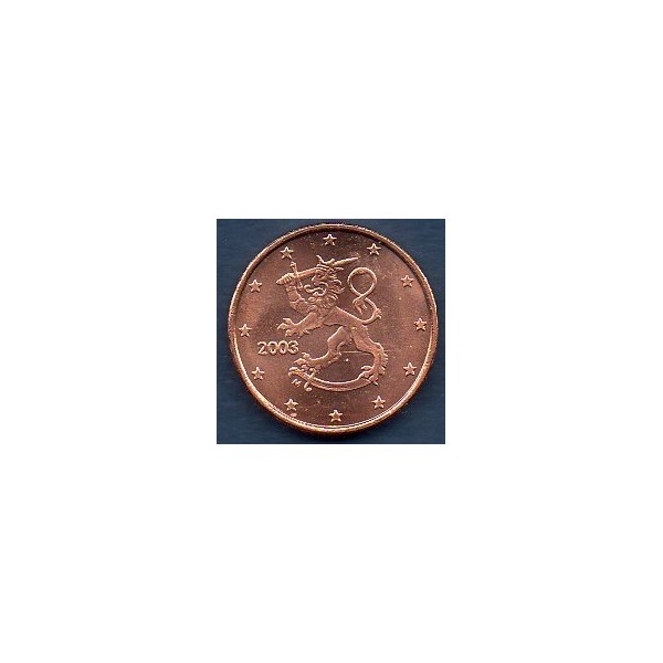Pièce de 1 centime d'Euro Finlande - 1er type (1999-2006)
