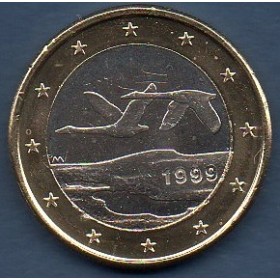 Pièce de 1 Euro Finlande - 1er type (1999-2006)