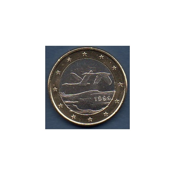 Pièce de 1 Euro Finlande - 1er type (1999-2006)