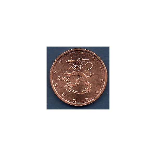 Pièce de 2 centimes d'Euro Finlande - 1er type (1999-2006)