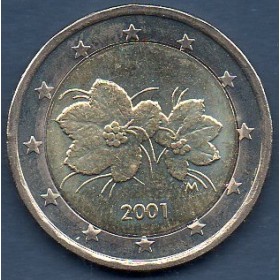 Pièce de 2 Euro Finlande - 1er type (1999-2006)